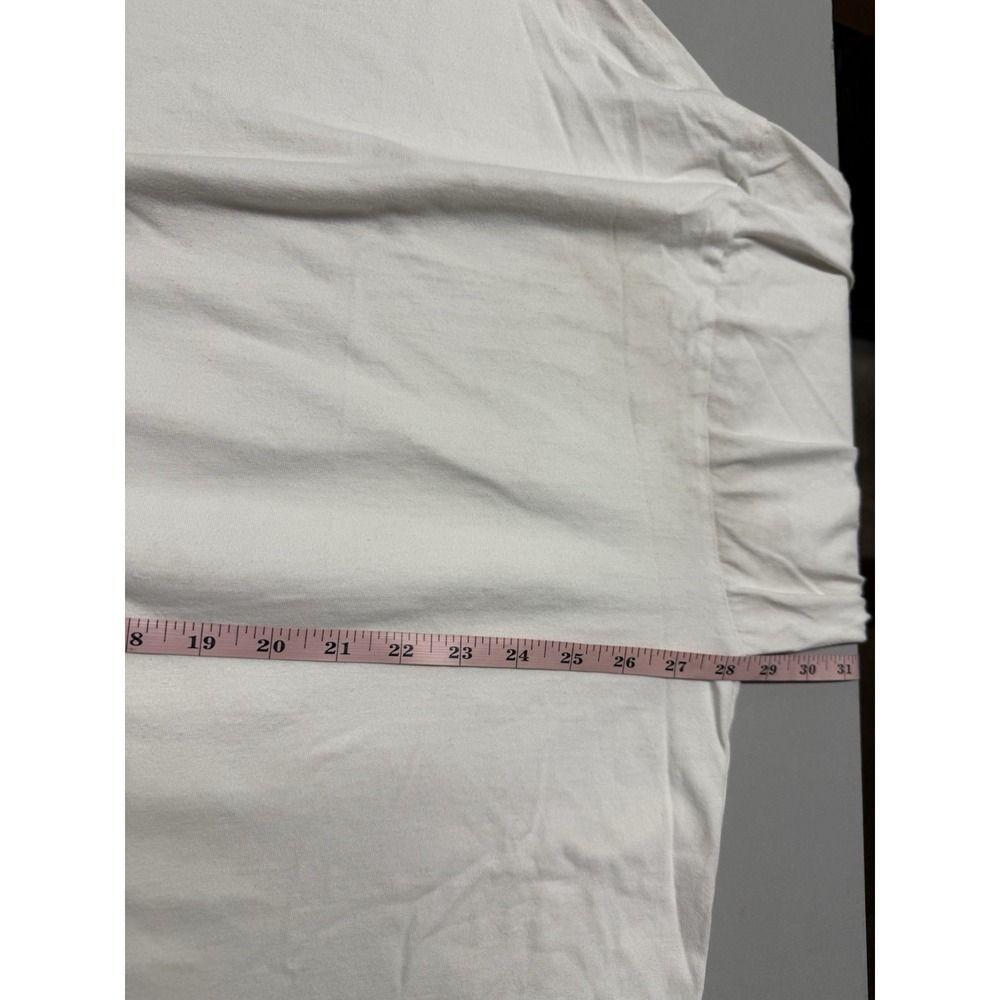 Fear of God Essentials Classic Long Sleeve Tee.Ivory. Oversized.Streetwear. Sz L - Picture 5 of 14